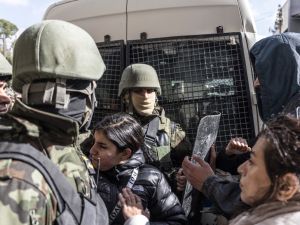 عناصر من الأمن الفلسطيني في الضفة الغربية