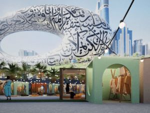 دليل الأسواق الرمضانية والألعاب النارية في دبي