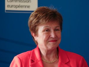 IMF Chief Georgieva seeks re-election for second term