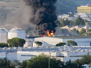 Tesla factory halts operations after arson attack