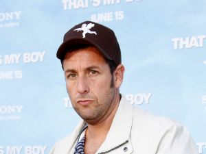 Adam Sandler is working on 'Happy Gilmore 2,' according to Christopher McDonald. (Shuttestock)