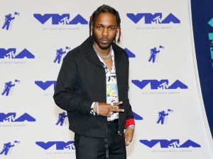 Kendrick Lamar's rap beef saga with Drake and J. Cole, explained. (Shutterstock)