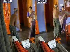 كاميرات المراقبة تشهد على واقعة صادمة