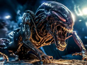 Alien: Romulus chilling glimpse into the franchise’s latest installment. (20th Century Studios)
