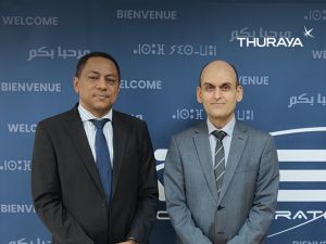 "اتصالات الجزائر الفضائية" مُوزعاً لهاتف "الثريا" الجديد "SKYPHONE by Thuraya"