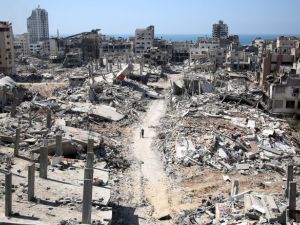 الدمار في غزة