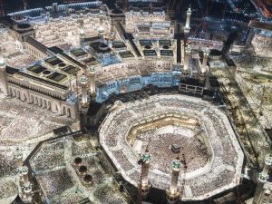 مشهد للكعبة المشرفة ليلة 29 رمضان 1445 هـ (واس)