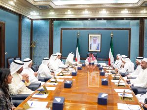 قدمت الحكومة الكويتية استقالتها كما هو منصوص للقيادةالسياسية