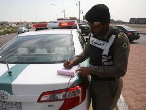 المرور السعودي