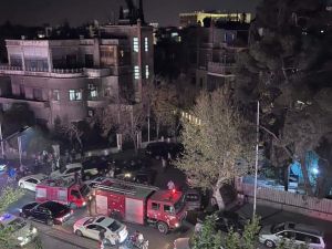 انفجار في دمشق