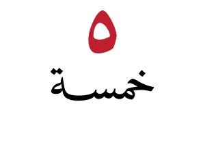 تفسير رقم 5 في المنام للعزباء والمتزوجة والمطلقة والحامل