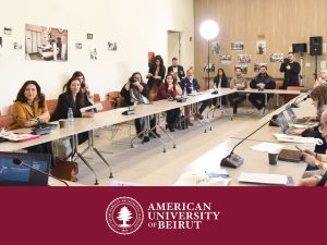 مرصد الحوكمة الرشيدة والمواطنة في الجامعة الأميركية في بيروت وجمعية "أفضل": تبيان الحقبة الجديدة من ادارة المشتريات العامة مع طلاب الجامعات