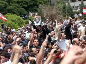 انفجار طائرتين مفخختين في سهل الحولة شمال فلسطين المحتلة