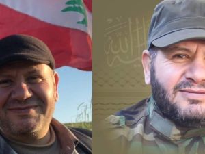 حزب الله نعى قيادات بارزة- الصورة عن مواقع اخبارية لبنانية