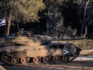 دبابة إسرائيلية