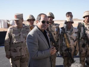  السيسي يؤدي اليمين الدستورية لفترة جديدة