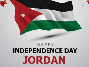 صور عن عيد الاستقلال الأردني الـ 78  لعام 2024