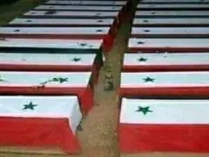 21 قتيلا في كمين وقع به الجيش السوري