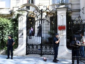 Iranian consulate in Paris