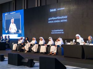 إعمار للتطوير تستعرض أداءها اللافت الذي حقّقته في العام 2023 خلال الاجتماع السنويّ لجمعيّتها العمومية
