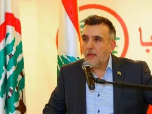 Lebanese Force's Jbeil official Pascal Sleiman