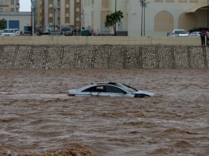 Floods in Oman