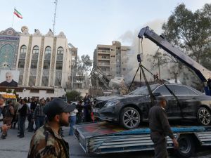 Iran consulate in Syria