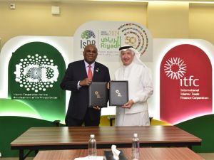 المؤسسة الدولية الإسلامية لتمويل التجارة تبرم اتفاقيات عدة مع الدول الأعضاء والشركاء الاستراتيجيين