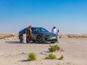 Audi Abu Dhabi Advises UAE Residents to "Disconnect To Reconnect" This Eid 