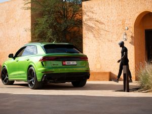 Audi Middle East and Chef Izu Announce Official Partnership: A Story of Progress, Inspired by Innovation