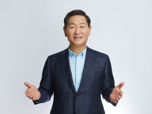 JH Han, CEO and Head of Device eXperience (DX) Division, Samsung Electronics