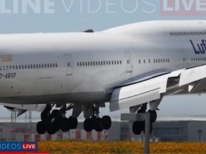 طائرة لوفتهانزا الالمانية