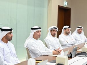 Ahmad Belhoul Al Falasi Heads first UAE Space Agency Board Meeting of 2024