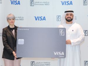 بنك الإمارات دبي الوطني يطلق "بطاقة فيزا إنفينيت الائتمانية للخدمات المصرفية المميزة"