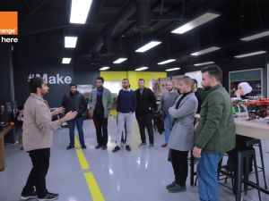 Orange Jordan & University of Jordan Launch 5th Cohort of Amman Fabrication Lab