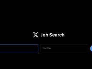  Platform 'X' launches job search feature