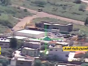 Lebanon-Israeli borders
