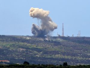 Lebanon-Israeli borders