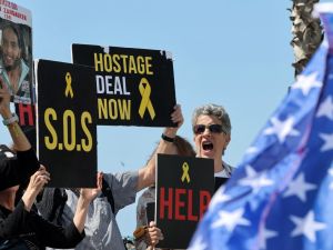 Hostage video release