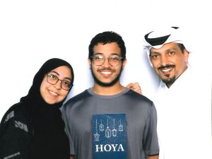 رمضان بجامعة جورجتاون في قطر: امتزاج التقاليد العائلية مع روحانية الشهر الفضيل