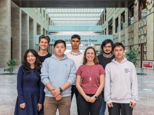 Carnegie Mellon team is first to represent Qatar at programming world championship