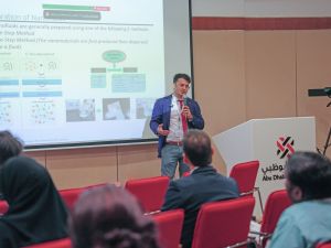 جامعة أبوظبي تختتم الدورة الأولى من المؤتمر الدولي للتصميم البيئي وعلم المواد والتقنيات الهندسية