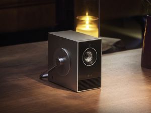 LG CineBeam Q projector