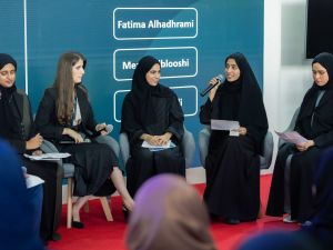 مركز الإمارات لأبحاث التنقل بجامعة الإمارات يشارك بمشاريع مبتكرة في معرض "درفت إكس"