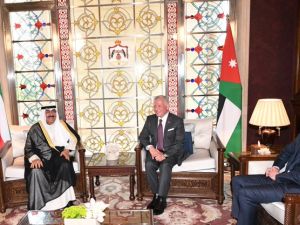 King of Jordan and Emir of Kuwait