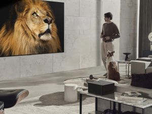 Experience the Joy of Eid with LG's Advanced Wireless TV, Perfect for Immersive Family Entertainment Screens 