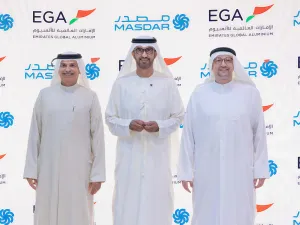 Masdar and EGA form alliance to work together on aluminium decarbonisation and growth through renewables
