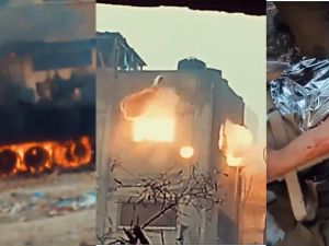 Hamas releases 'You Will Burn' video after Israeli withdrawal from Southern Gaza!