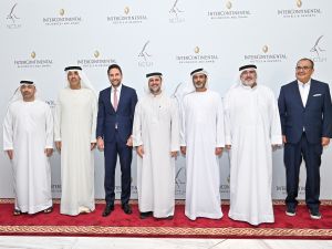 إفتتاح " إنتركونتيننتال ريزيدنسز أبوظبي " في حفل استثنائي بحضور عدد من كبار المسؤولين 
