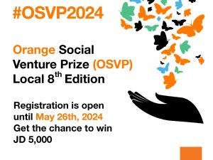 Registration Is Open for 8th Edition of Orange Social Venture Prize (OSVP)